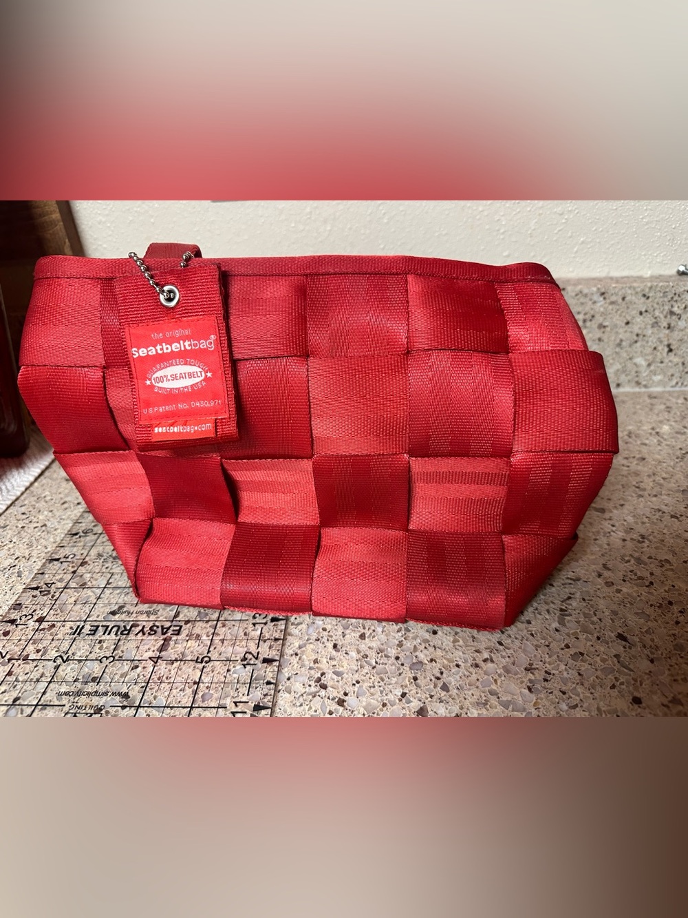 Seatbelt bag